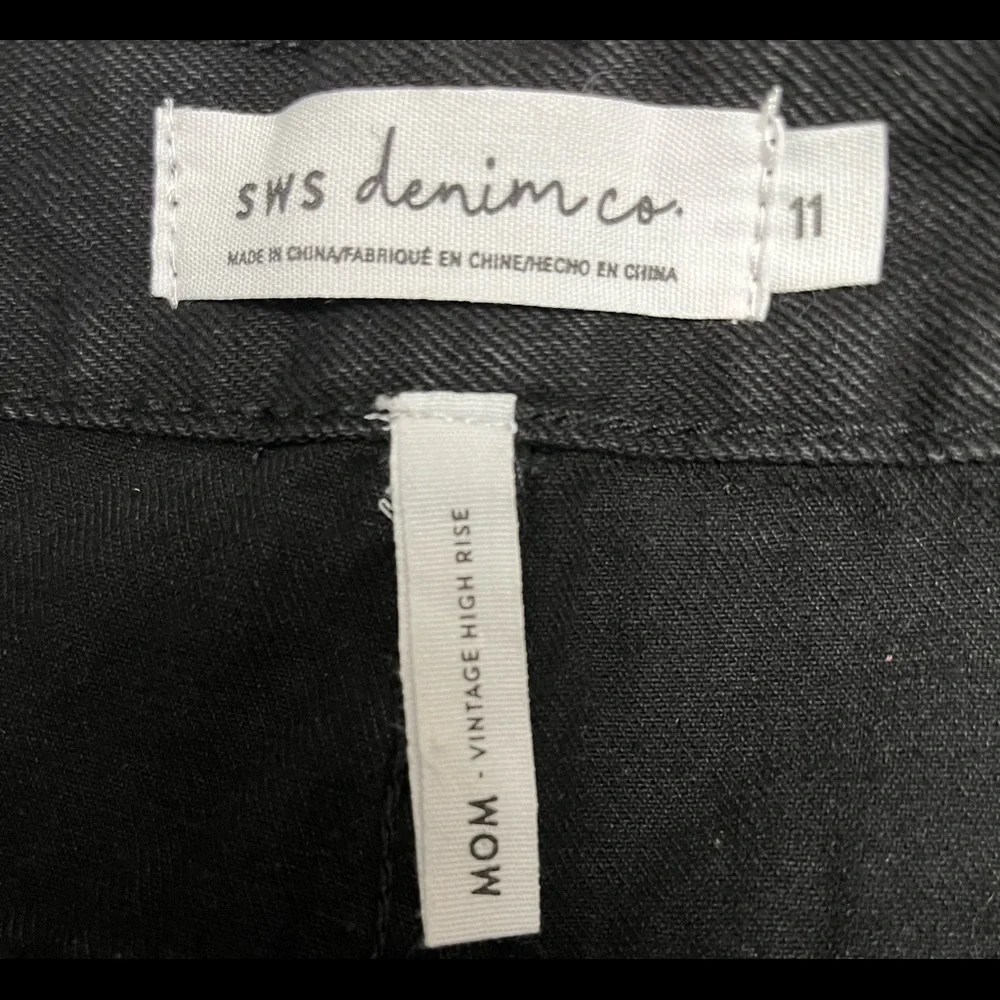 SWS Denim Mom Vintage High Rise‎ Denim Shorts NWT